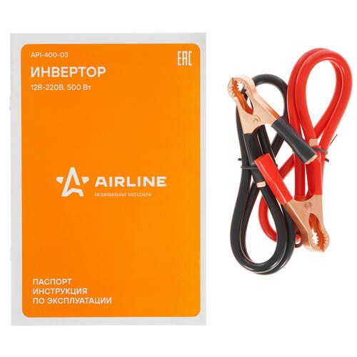 Купить Инвертор AIRLINE API-400-03  4875077. Характеристики, отзывы и цены в Донецке
