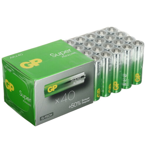 Купить Батарейка GP Super AA (LR6/ER14505/FR6/R6P)  5626877. Характеристики, отзывы и цены в Донецке