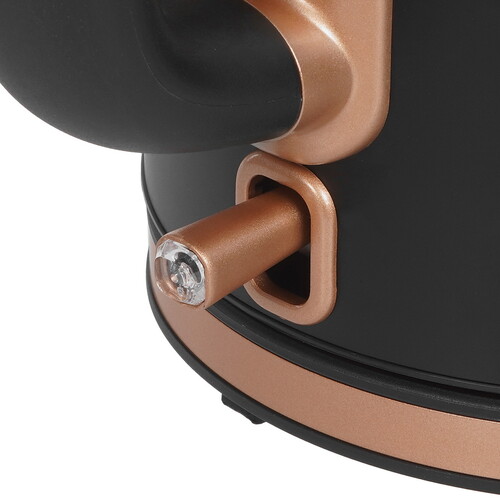 Купить Электрочайник РЕДМОНД KM240 черный  9168430. Характеристики, отзывы и цены в Донецке