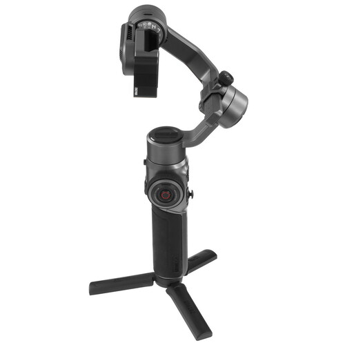 Купить Стабилизатор для смартфона Zhiyun Smooth 5S Combo серый  5408057. Характеристики, отзывы и цены в Донецке