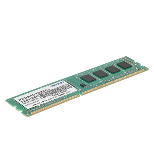 Купить Оперативная память Patriot Signature Line [PSD34G133381] 4 ГБ  1099677. Характеристики, отзывы и цены в Донецке