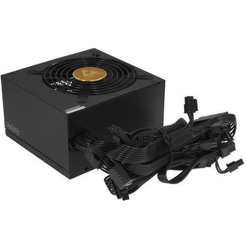 Купить Блок питания Chieftec Proton 500W [BDF-500S] черный  1215341. Характеристики, отзывы и цены в Донецке
