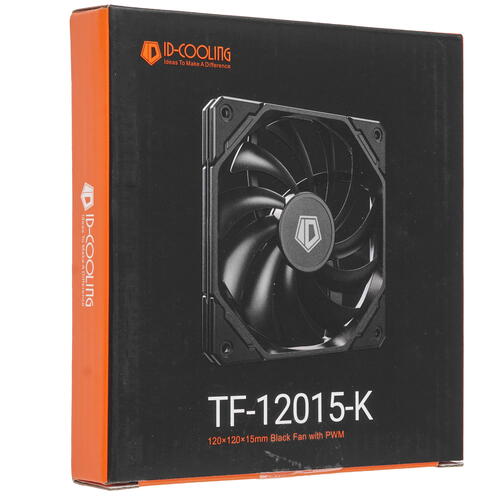 Купить Вентилятор ID-COOLING TF Series  5440728. Характеристики, отзывы и цены в Донецке