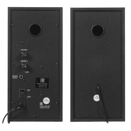 Купить Колонки SmartBuy GIG черный  5366274. Характеристики, отзывы и цены в Донецке