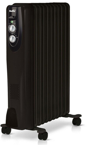 Купить Масляный обогреватель Ballu Classic Black BOH/CL-11BRN черный  1084766. Характеристики, отзывы и цены в Донецке