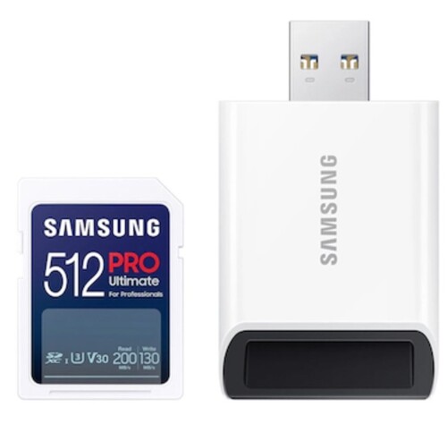 Купить Карта памяти Samsung PRO Utimate SDXC 512 ГБ [MB-SY512SB/WW]  5468068. Характеристики, отзывы и цены в Донецке