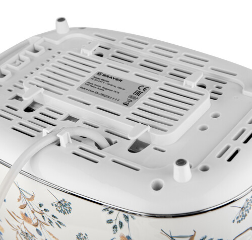 Купить Тостер Brayer 2103BR белый  9114117. Характеристики, отзывы и цены в Донецке