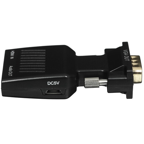 Купить Переходник однонаправленный VCOM HDMI - VGA+Jack 3.5  5471579. Характеристики, отзывы и цены в Донецке