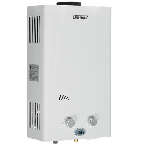Купить Водонагреватель газовый Ariston SUPERLUX 10L CF NG NEW  8127376. Характеристики, отзывы и цены в Донецке