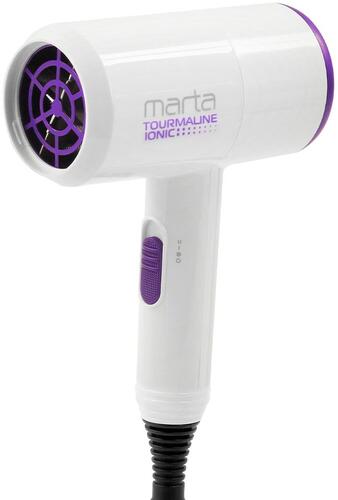 Купить Фен MARTA MT-1268 белый/фиолетовый  9058744. Характеристики, отзывы и цены в Донецке