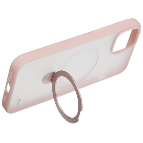 Купить Накладка  uBear Clip Mag Case для Apple iPhone 15 Plus розовый  5460627. Характеристики, отзывы и цены в Донецке