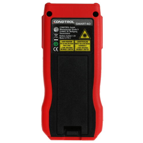 Купить Лазерный дальномер Condtrol Smart 40  7996818. Характеристики, отзывы и цены в Донецке