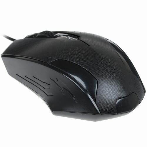 Купить Мышь проводная QUMO Office M14  черный  1287999. Характеристики, отзывы и цены в Донецке