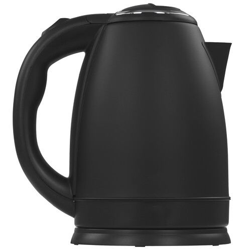 Купить Электрочайник OPTIMA EK-1808SS черный  9269572. Характеристики, отзывы и цены в Донецке