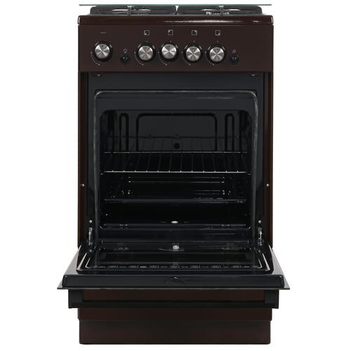 Купить Газовая плита De Luxe 5040.32Г (КР) ЧР 014 коричневый  8195615. Характеристики, отзывы и цены в Донецке