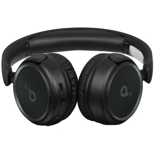 Купить Беспроводные/проводные наушники Soundcore H30i черный 2024  5464708. Характеристики, отзывы и цены в Донецке