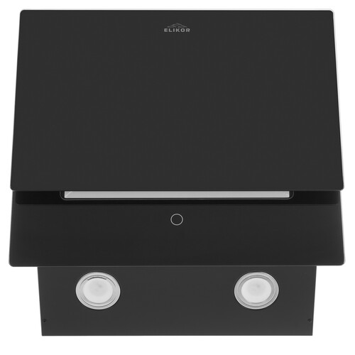 Купить Вытяжка наклонная ELIKOR VERTEX BK 50 черный/черный  9106567. Характеристики, отзывы и цены в Донецке