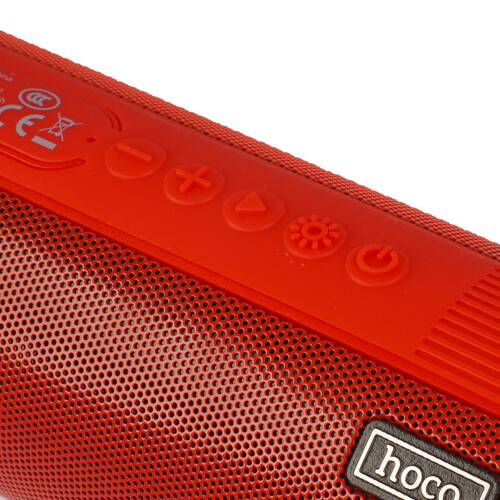 Купить Портативная колонка Hoco HC11 Bora, красный  9237949. Характеристики, отзывы и цены в Донецке