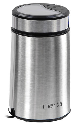 Купить Кофемолка электрическая Marta MT-CG2180B черный  9058512. Характеристики, отзывы и цены в Донецке
