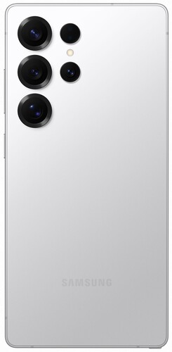 Купить 6.9" Смартфон Samsung Galaxy S25 Ultra 256 ГБ серебристый  5614259. Характеристики, отзывы и цены в Донецке
