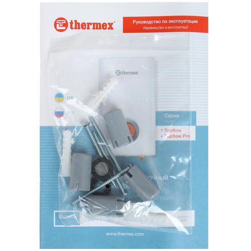 Купить Водонагреватель электрический Thermex Topflow 8000  1233655. Характеристики, отзывы и цены в Донецке