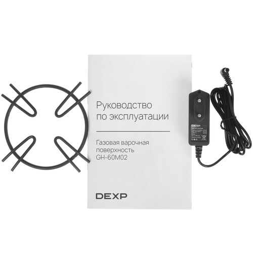 Купить Газовая варочная поверхность DEXP GH-60M02  9201851. Характеристики, отзывы и цены в Донецке