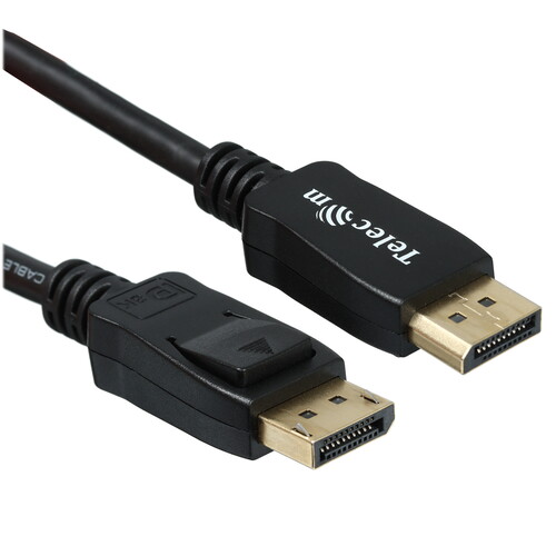 Купить Кабель  Telecom DisplayPort - DisplayPort, 3 м  9167001. Характеристики, отзывы и цены в Донецке