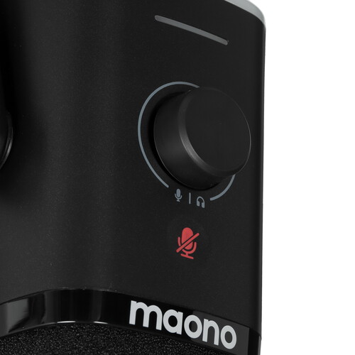 Купить Микрофон Maono PD100X черный  5623725. Характеристики, отзывы и цены в Донецке