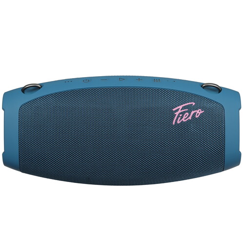 Купить Портативная колонка Fiero Lure Media FRPS-530, синий  9098402. Характеристики, отзывы и цены в Донецке