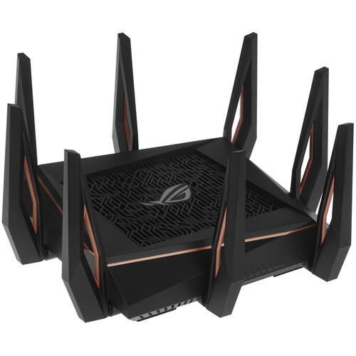 Купить Wi-Fi роутер ASUS ROG Rapture GT-AX11000  1366776. Характеристики, отзывы и цены в Донецке