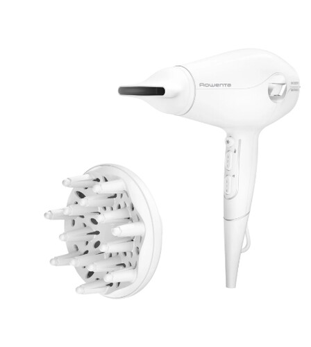 Купить Фен Rowenta Volumizer CV6130F0 белый  5485731. Характеристики, отзывы и цены в Донецке