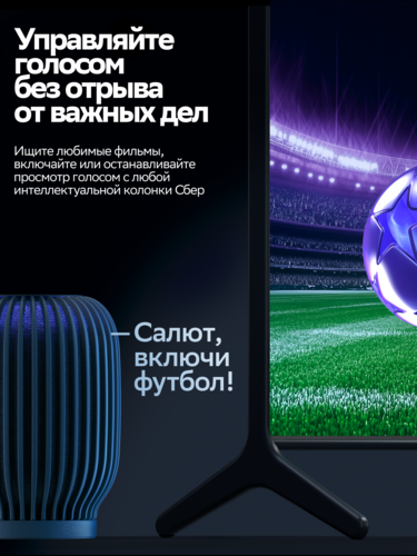 Купить 32" (80 см) Телевизор Sber SDX-32H3113 черный  9252272. Характеристики, отзывы и цены в Донецке