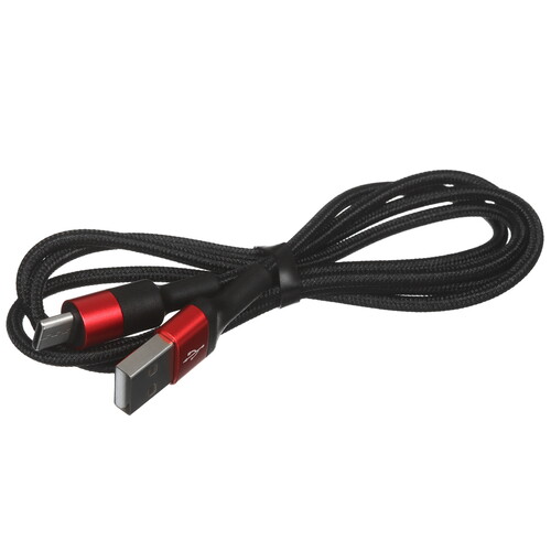Купить Кабель круглый Hoco USB Type-C - USB 2.0 Type-A красный 1 м  5474976. Характеристики, отзывы и цены в Донецке