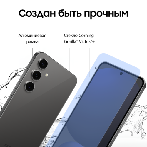 Купить 6.7" Смартфон Samsung Galaxy S24 FE 512 ГБ черный  5498604. Характеристики, отзывы и цены в Донецке