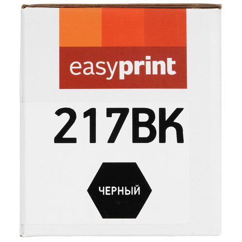 Купить Картридж лазерный EasyPrint LB-217BK черный  9981290. Характеристики, отзывы и цены в Донецке