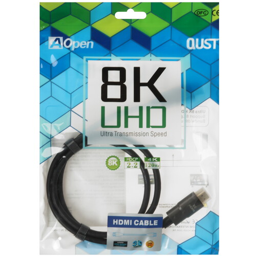 Купить Кабель  iOpen HDMI - HDMI, 1 м  9174937. Характеристики, отзывы и цены в Донецке