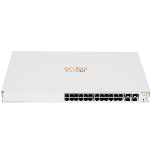 Купить Коммутатор HPE Aruba Instant On 1930 24G Class4 PoE 4SFP/SFP+ 195W  4767147. Характеристики, отзывы и цены в Донецке