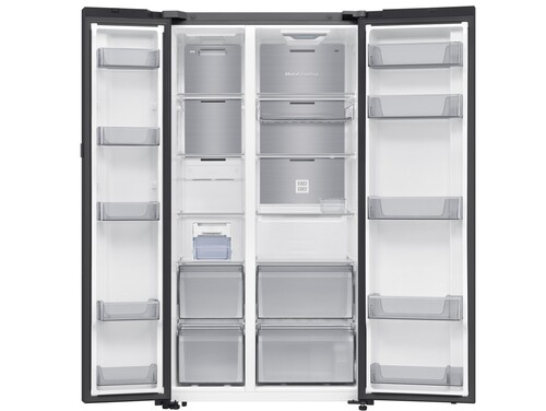 Купить Холодильник Side by Side   Samsung RS80F65M1WWR белый  9298543. Характеристики, отзывы и цены в Донецке