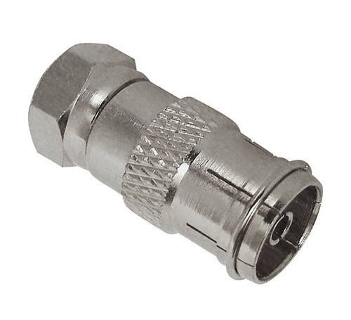 Купить Антенный переходник Rexant TV - F  9096947. Характеристики, отзывы и цены в Донецке