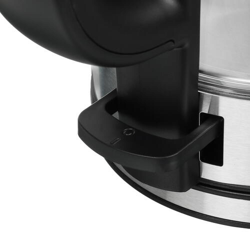 Купить Электрочайник Xiaomi Electric Glass Kettle черный  5401573. Характеристики, отзывы и цены в Донецке