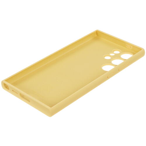 Купить Накладка  Samsung Silicone Case для Samsung Galaxy S24 Ultra желтый  5459883. Характеристики, отзывы и цены в Донецке