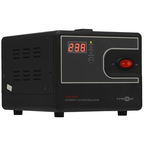 Купить Стабилизатор напряжения FinePower SVR 720W  5419941. Характеристики, отзывы и цены в Донецке