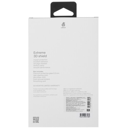 Купить Защитное стекло Rocket для экрана Apple iPhone 16 Plus  5474335. Характеристики, отзывы и цены в Донецке
