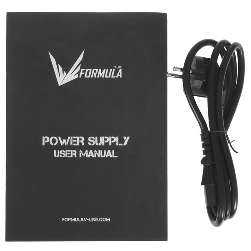 Купить Блок питания Formula KCAS PLUS 600W  черный  9229614. Характеристики, отзывы и цены в Донецке