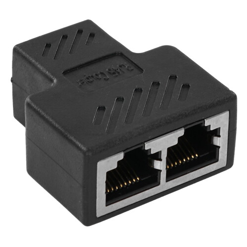 Купить Проходной соединительный адаптер RJ45 VCOM CT252S  9198850. Характеристики, отзывы и цены в Донецке