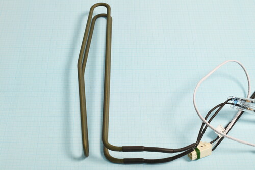 Купить ТЭН (Испарителя) для морозильного шкафа DEXP BIF4-0210AMA (230V_210W)  7726919. Характеристики, отзывы и цены в Донецке