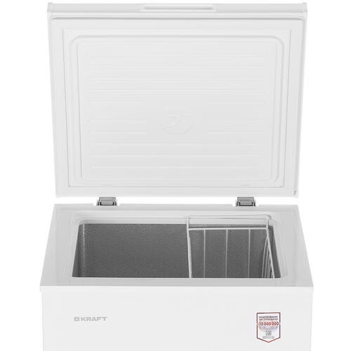 Купить Морозильный ларь KRAFT BD (W)-102QX белый  8187516. Характеристики, отзывы и цены в Донецке