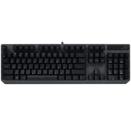 Купить Клавиатура проводная ASUS ROG Strix Scope RX [90MP0240-BKRA01]  5417137. Характеристики, отзывы и цены в Донецке