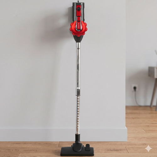 Купить Вертикальный пылесос  Brayer BR4268  серый  9075149. Характеристики, отзывы и цены в Донецке