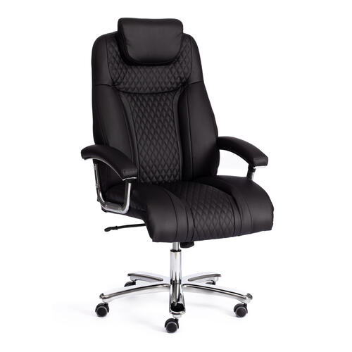 Купить Кресло офисное TetChair TRUST (MAX) черный  9034403. Характеристики, отзывы и цены в Донецке